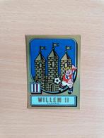 Panini Voetbal 82 #328 Willem II embleem., Verzamelen, Stickers, Overige typen, Ophalen of Verzenden, Zo goed als nieuw