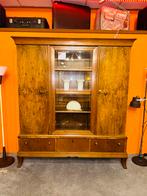 Vintage kast vitrinekast, Ophalen