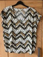Nieuw=legergroen/zwart bloes/blouse=JDY/40=top, Kleding | Dames, Maat 38/40 (M), Nieuw, Ophalen of Verzenden, Groen