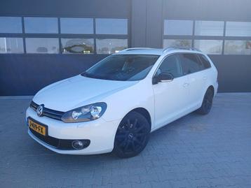 Volkswagen Golf 1.2 TSI 77KW Variant 2012 Wit beschikbaar voor biedingen
