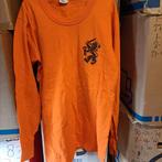 Oranje sport shirt met leeuw maat M, Verzamelen, Sportartikelen en Voetbal, Shirt, Ophalen of Verzenden
