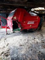 Blokkenwagen, Ophalen, Veehouderij