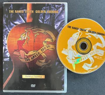 GOLDEN EARRING - The naked truth ( DVD ) beschikbaar voor biedingen