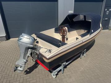 WATO 490 Sloep Compleet incl. Honda 15PK 4-takt beschikbaar voor biedingen