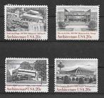 USA 1982 Architectuur, Verzenden, Gestempeld, Noord-Amerika