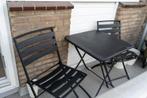 tuinset (2 stoelen en tafel), Ophalen, Zo goed als nieuw, 2 zitplaatsen