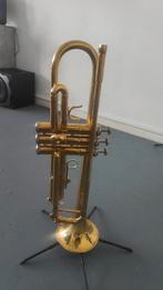 Jäger trompet, Muziek en Instrumenten, Blaasinstrumenten | Trompetten, Gebruikt, Bes-trompet, Ophalen