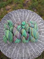 Prachtige strengen hand gesponnen wol, 922 meter, Ophalen of Verzenden, Nieuw, Breien of Haken, Wol of Garen