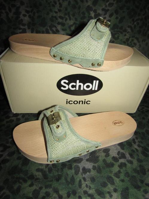 Scholl Iconic Pescura flat flex 38 nieuwe slippers dr scholl, Kleding | Dames, Schoenen, Nieuw, Slippers, Groen, Ophalen of Verzenden