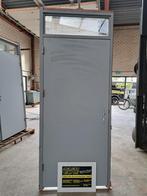 binnendeur met hardhouten kozijn, binnendeur., Ophalen, Gebruikt