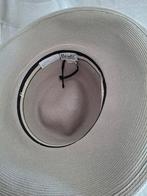 Dameshoed lichtgrijs, 55 cm (S, 6⅞ inch) of minder, Hoed, Ophalen of Verzenden, Zo goed als nieuw