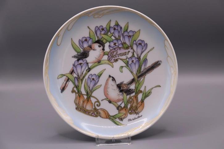 Hutschenreuther wandbord | 16 cm | Ole Winther, Antiek en Kunst, Antiek | Wandborden en Tegels, Ophalen of Verzenden
