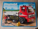Playmobil city action 5283, vrachtwagen op bouwerf, Ophalen, Zo goed als nieuw