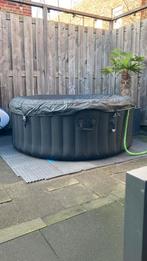 Opblaasbare Jacuzzi, Tuin en Terras, Bubbelbaden en Hottubs, Ophalen, Gebruikt, Filter, Opblaasbaar