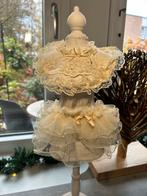 Vintage toonbank Paspop met bijzonder tutu en Kraag, Antiek en Kunst, Ophalen of Verzenden