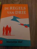 De Regels van Drie - Marjolijn Hof, Ophalen, Gelezen, Marjolijn Hof, Fictie algemeen