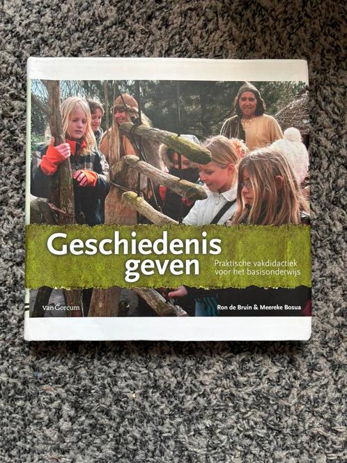 Meereke Bosua - Geschiedenis geven, Boeken, Schoolboeken, Zo goed als nieuw, Geschiedenis, Overige niveaus, Ophalen of Verzenden