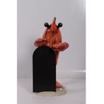 Lobster met Menubord 3 ft – Kreeft, Ophalen, HorecaBeelden, Nieuw, HorecaBeelden