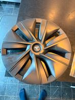 4 Zwarte Tesla Model Y Velgen, Auto diversen, Wieldoppen, Verzenden, Gebruikt