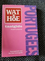 Wat en hoe portugees portugese portugal lissabon lisboa, Boeken, Woordenboeken, Ophalen of Verzenden, Zo goed als nieuw, Overige uitgevers