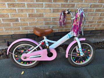 Meisjesfiets 16 inch beschikbaar voor biedingen