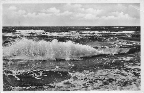 (380-201-027) De Kokende Golven, Verzamelen, Ansichtkaarten | Themakaarten, Sterren en Beroemdheden, Verzenden