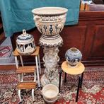 Mooie set. 4x Duits keramiek, Antiek en Kunst, Antiek | Keramiek en Aardewerk, Ophalen