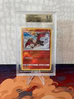 Pokémon | Radiant Charizard | Beckett 9.5 | 020/159, Ophalen of Verzenden, Zo goed als nieuw