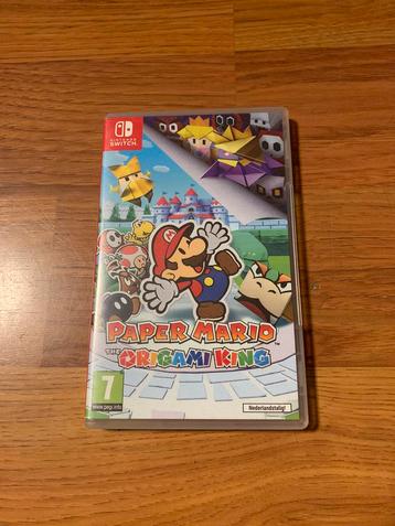 Paper Mario Origami King | Nintendo Switch beschikbaar voor biedingen