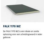 Binnenwand paneel FALK 1170 WZ 60mm, Doe-het-zelf en Verbouw, Overige materialen, 15 m² of meer, Ophalen of Verzenden, 12 cm of meer