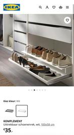 Uitrekbaar schoenenrek, Ophalen of Verzenden, Nieuw