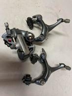 Shimano 600 tricolor remmen en achterderailleur. Retro, Fietsen en Brommers, Fietsonderdelen, Ophalen of Verzenden, Gebruikt, Racefiets