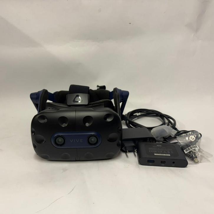 HTC Vive VR Pro 2 Headset + Linkbox | ZGAN, Spelcomputers en Games, Virtual Reality, Zo goed als nieuw