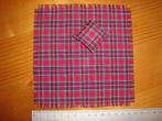 Poppenhuis plaid en kussen nieuw, Ophalen of Verzenden, Nieuw, Decoratie