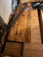 Bar tafel, Ophalen, Zo goed als nieuw, 25 tot 50 cm, Rechthoekig