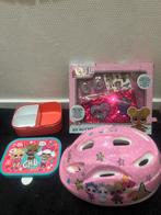 L.o.l surprise Broodtrommel fietshelm …, Ophalen of Verzenden, Zo goed als nieuw, Meisje