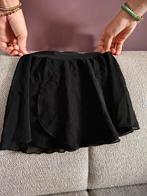 Zwart balletrokje in doorschijnende stof (voile), Sport en Fitness, Ballet, Ophalen, Zo goed als nieuw, Kleding