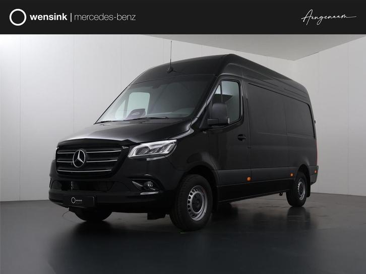 Mercedes-Benz Sprinter 319 CDI L2 H2 Select | Geveerde Stoel, Auto's, Bestelauto's, Bedrijf, Te koop, ABS, Achteruitrijcamera