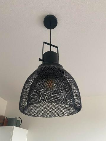 Hanglamp industrieel Rietveld incl Philips Hue lichtbron beschikbaar voor biedingen