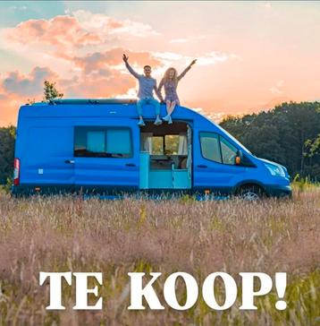 Ford Transit L4H3 camper | 133k km | off-grid | campervan | beschikbaar voor biedingen