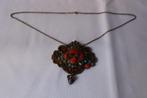 Antiek Tibetaanse Zeeba-hanger c 1940, Antiek en Kunst, Ophalen of Verzenden, Dames
