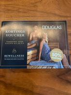 Kortingsvoucher dagentree sauna 50%, Eén persoon, Kortingsbon, Spa of Sauna