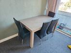 Eettafel gratis op te halen, Ophalen, Gebruikt, 50 tot 100 cm, Vijf personen of meer