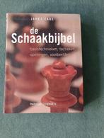 DE SCHAAKBIJBEL  Basistechnieken tactieken openingen  J Eade, James Eade, Nieuw, Ophalen of Verzenden, Denksport