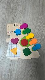 Houten Montessori puzzel, Kinderen en Baby's, Speelgoed | Houten speelgoed, Ophalen, Nieuw, Overige typen