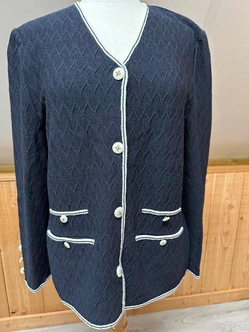 Attitude vest blauw maat 40, Kleding | Dames, Truien en Vesten, Zo goed als nieuw, Maat 38/40 (M), Blauw, Ophalen of Verzenden