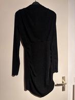Zwarte glitterjurk, Kleding | Dames, Positiekleding, Maat 38/40 (M), My Jewellery, Nieuw, Ophalen of Verzenden