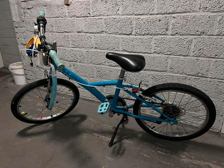 Kinderfiets 20 inch - Gebruikt, Fietsen en Brommers, Fietsen | Jongens, Gebruikt, 20 inch, Handrem, Ophalen