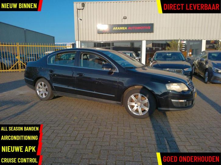 Volkswagen Passat 2.0 FSI Comfortline 2006 Nwe APK|Trekhaak, Auto's, Volkswagen, Bedrijf, Te koop, Passat, ABS, Airbags, Airconditioning