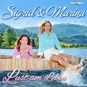 Sigrid & Marina  -  Lust am Leben    Originele  CD.   beschikbaar voor biedingen